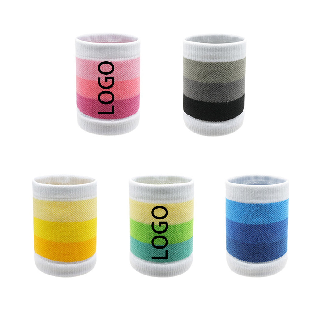 Cotton Sweat-Absorbent Wristband
