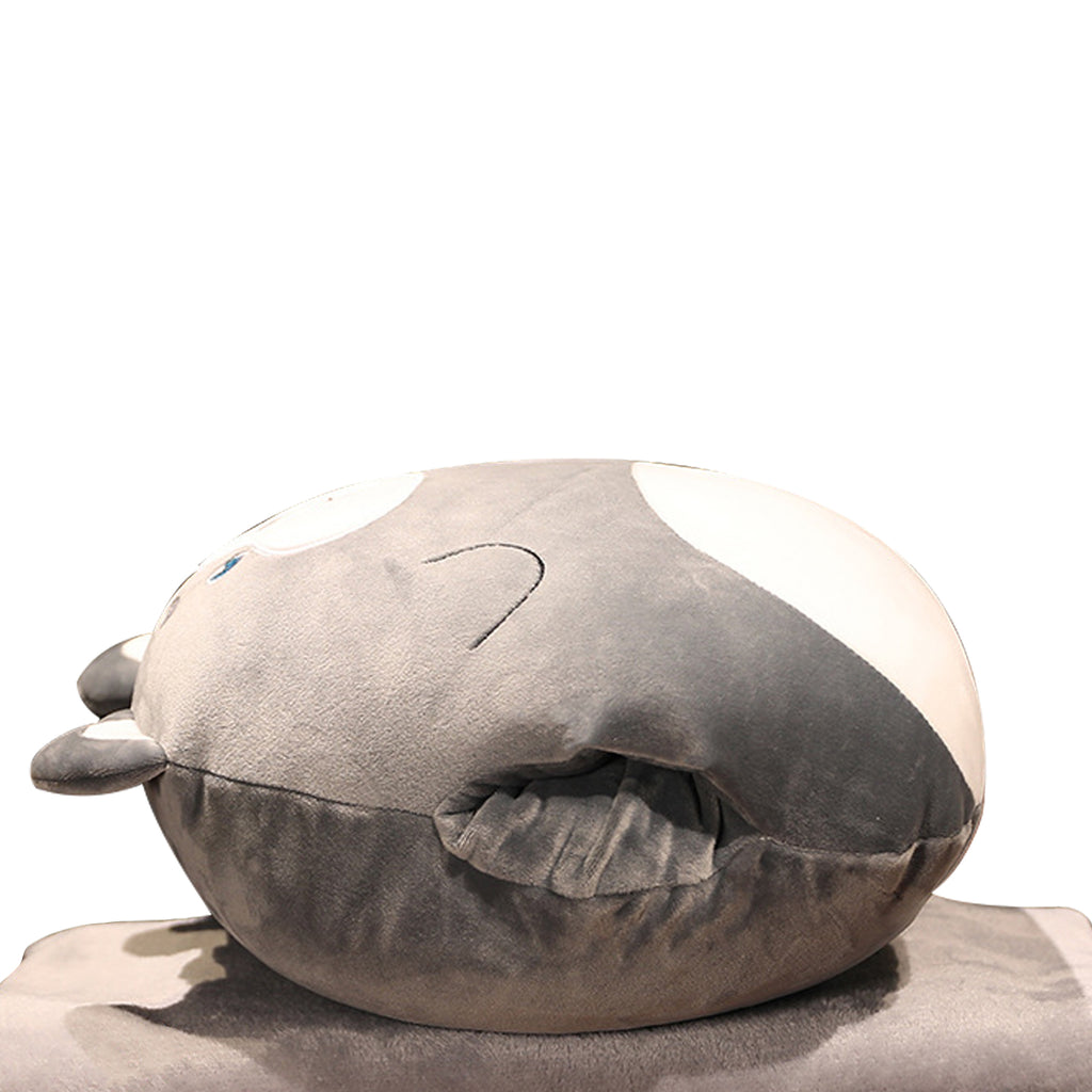 Animal Shape Pillow Blanket