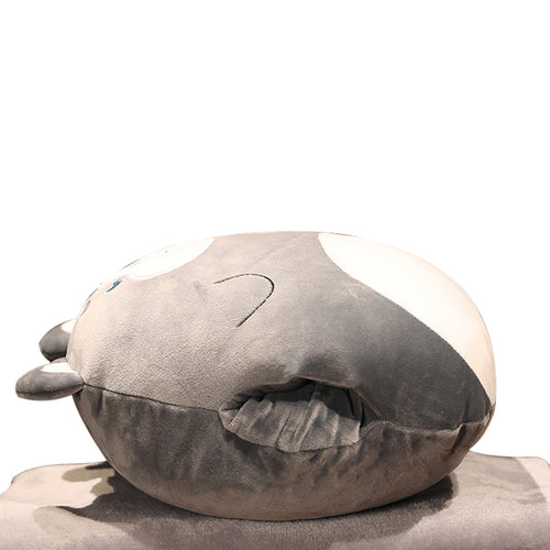 Animal Shape Pillow Blanket