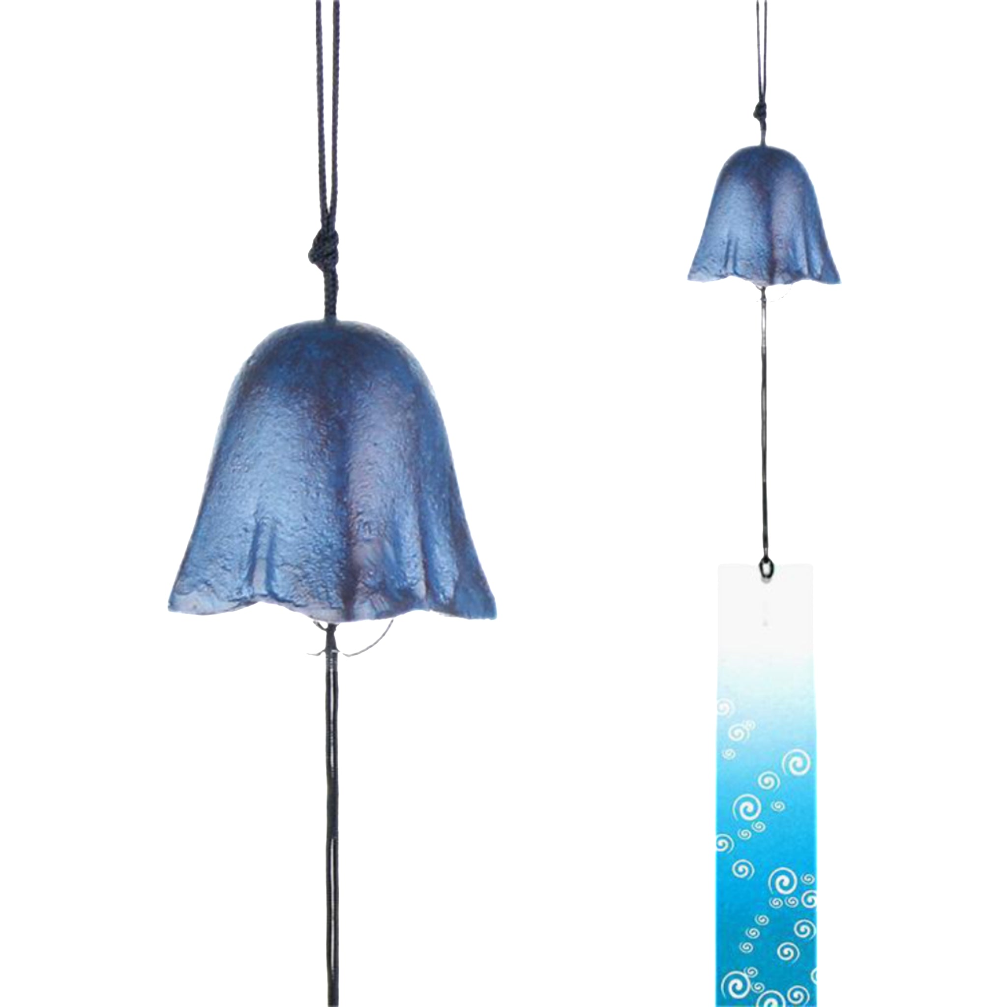 Chinese - style Cast Iron Wind Chime Ornaments