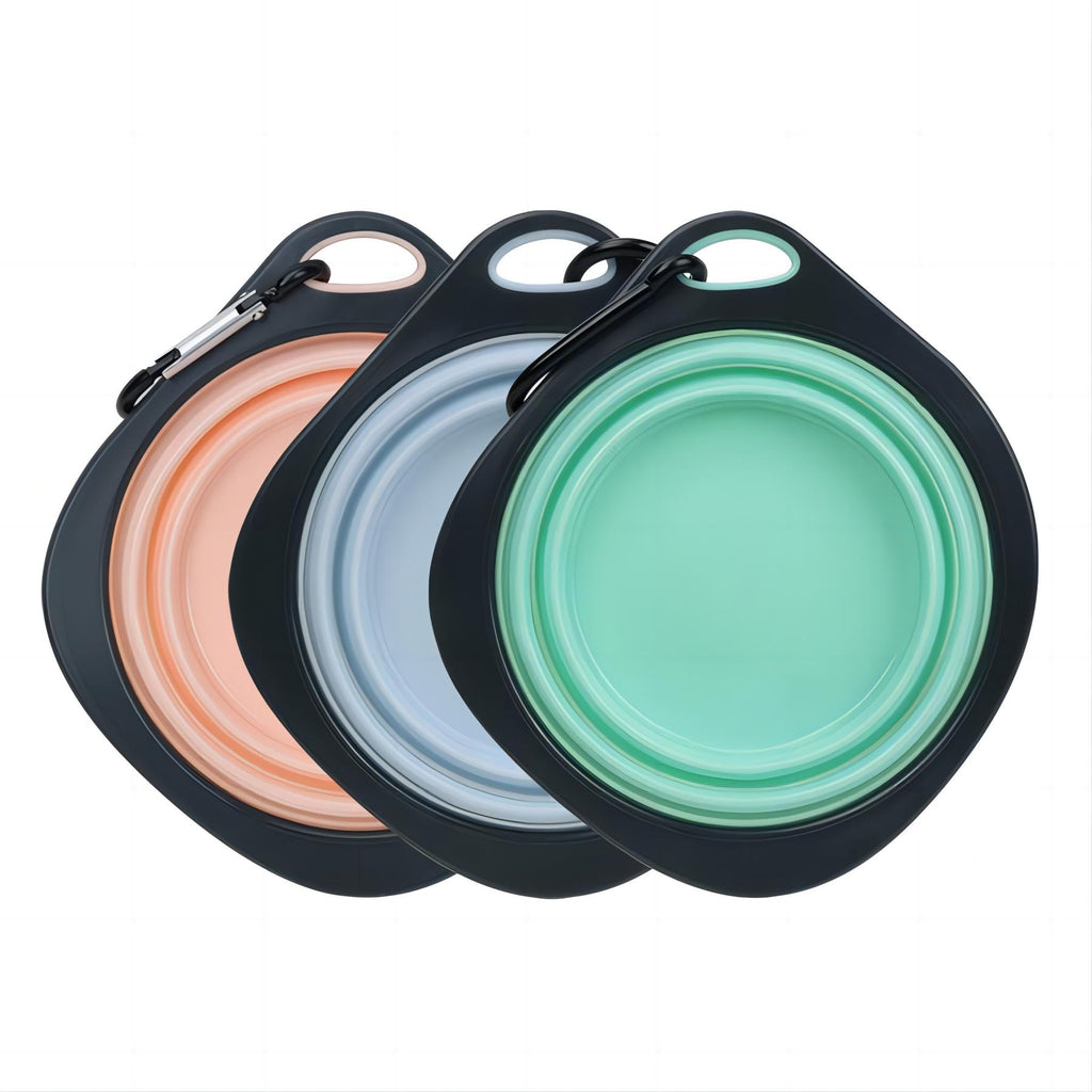 Collapsible Pet Feeding Bowl