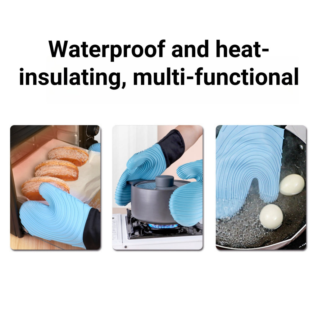 Thickened Silicone Non-slip Gloves