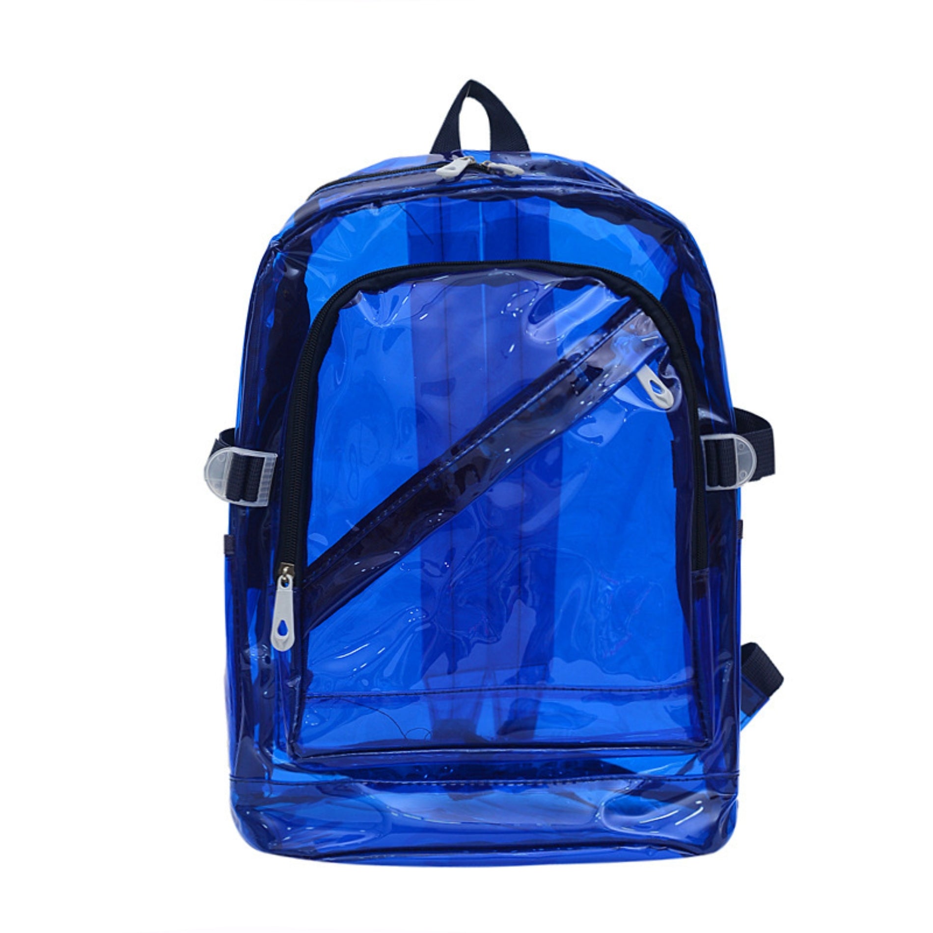 PVC Transparent Plastic Large Capacity Daily Backpack