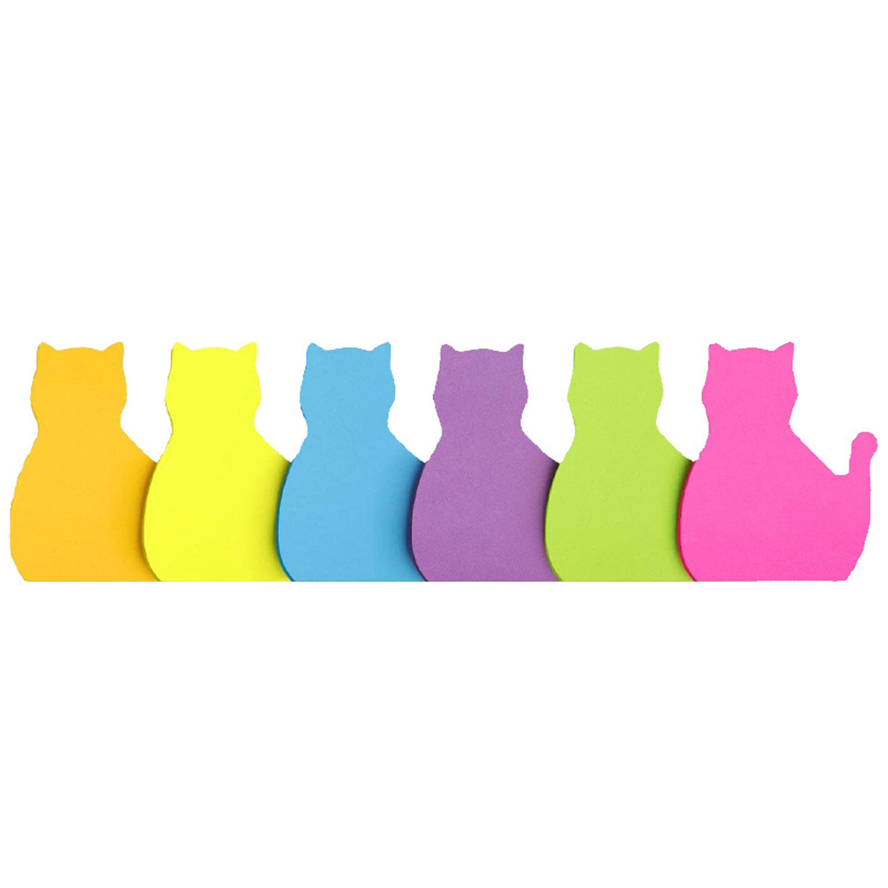 Cute Cat Sticky Notes