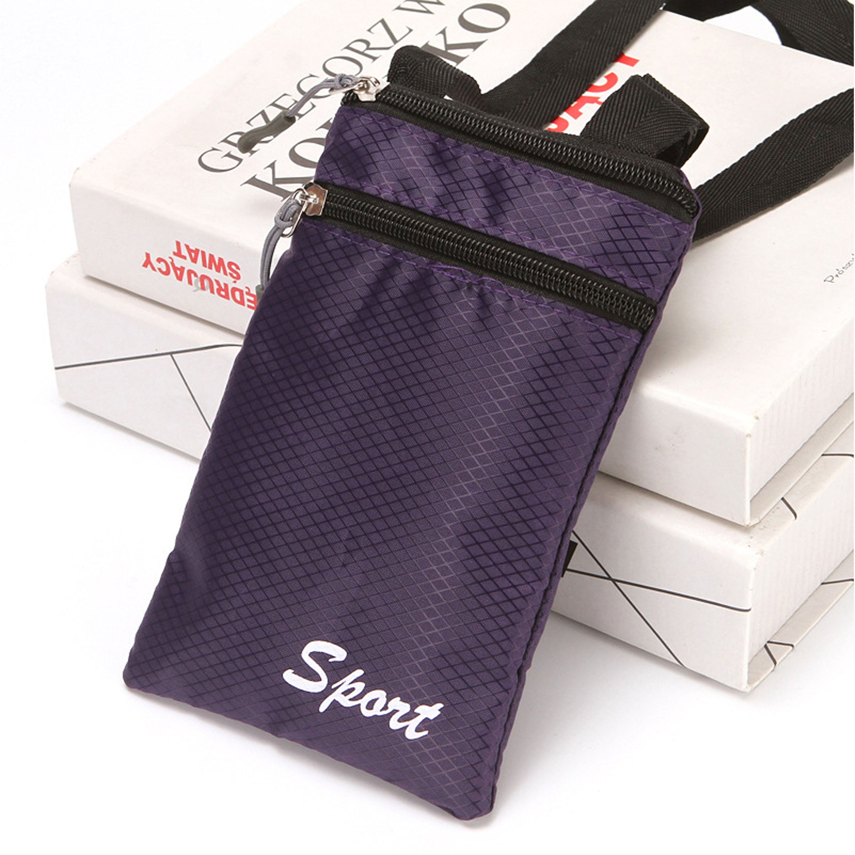 Portable Passport Holder Bag