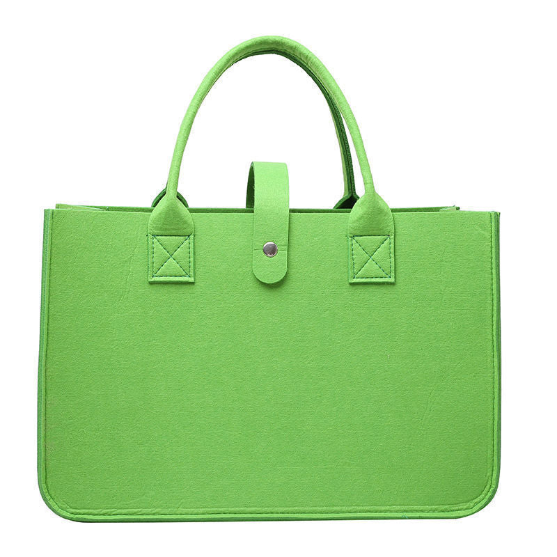 Reusable Felt Tote Bag