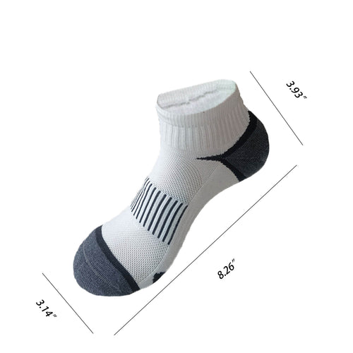 Athletic Breathable Cotton Terry Socks