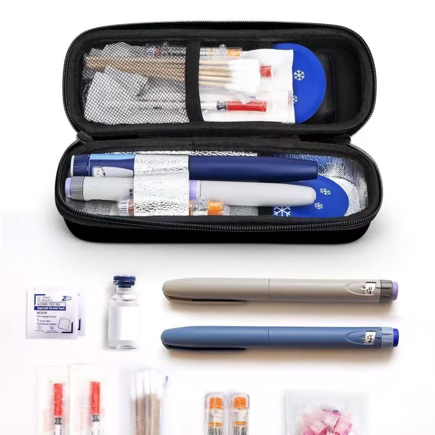 Portable Cold Storage Bag (With Temperature Display)