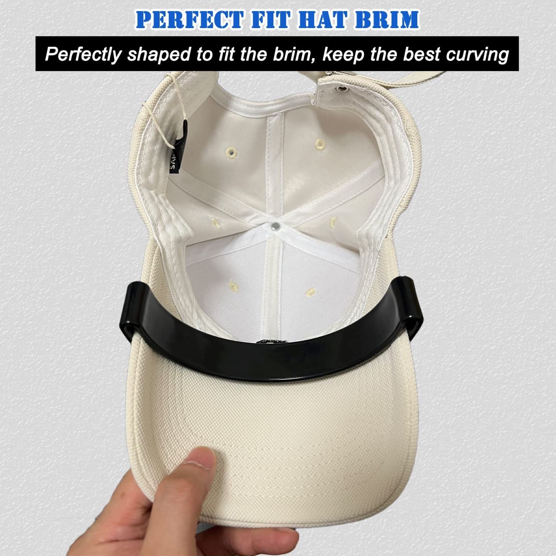 Hat Brim Holding Artifact