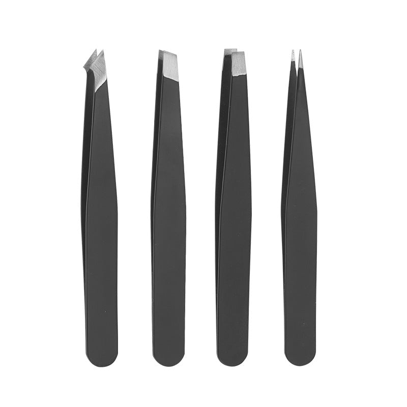 Stainless Steel Tweezers Set