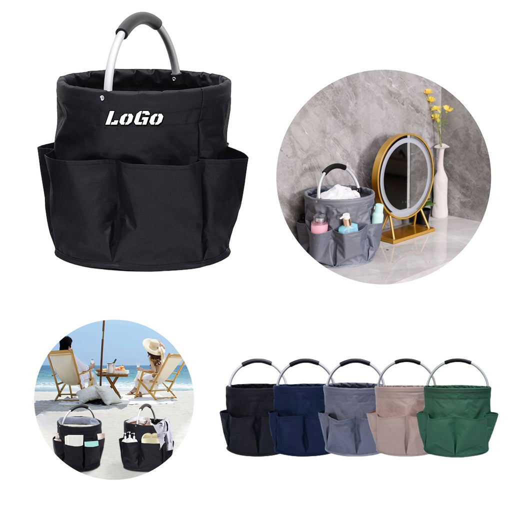 Handheld Oxford Cloth Picnic Basket