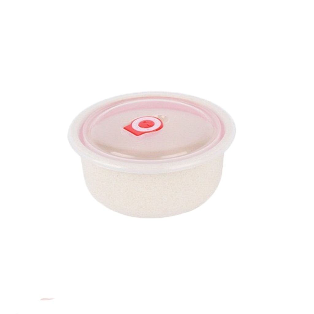 3 Pcs Wheat Straw Bowl Set