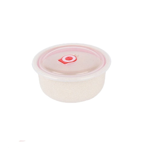 3 Pcs Wheat Straw Bowl Set