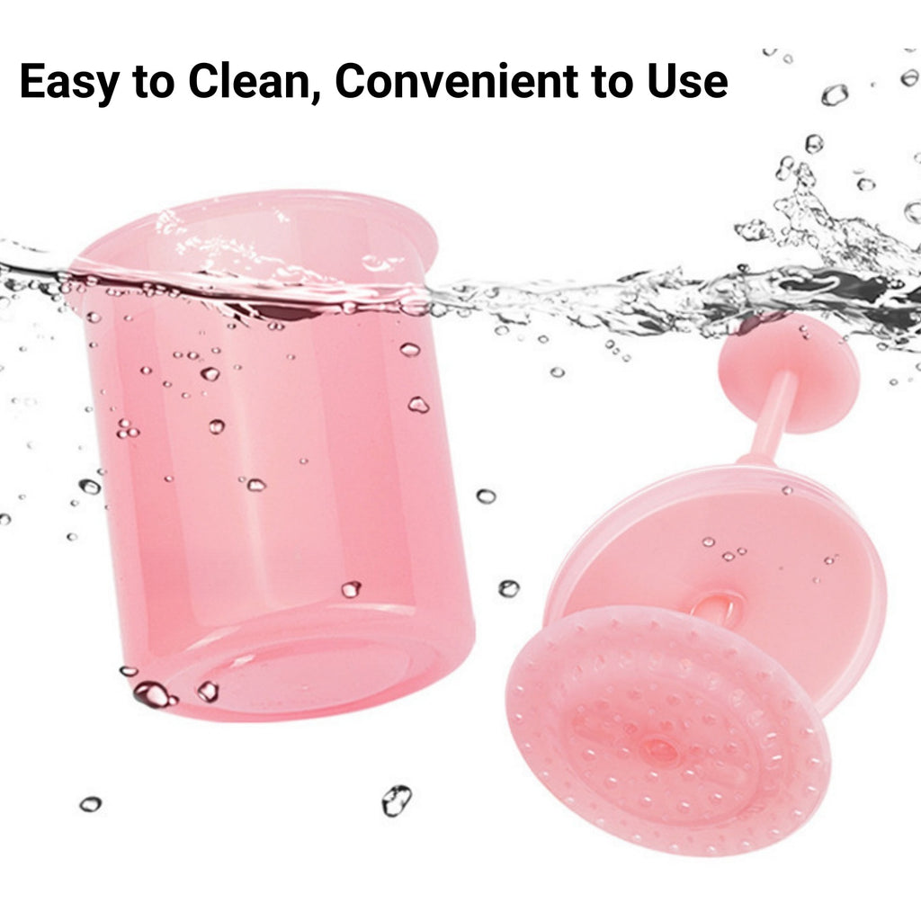 Portable Manual Facial Cleanser Foamer