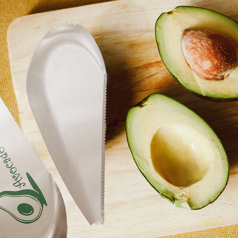 Stainless Steel Avocado Slicer
