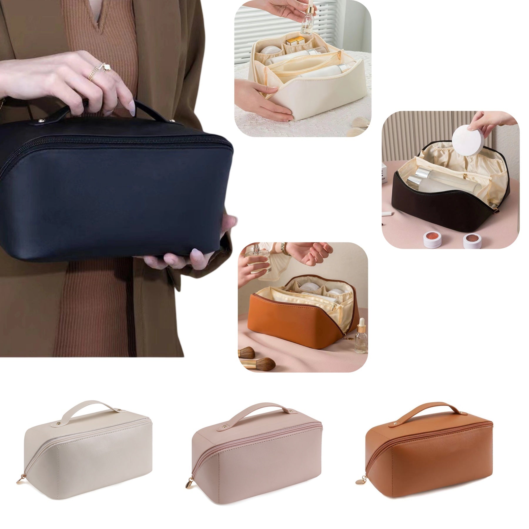 Toiletry And Makeup Bag