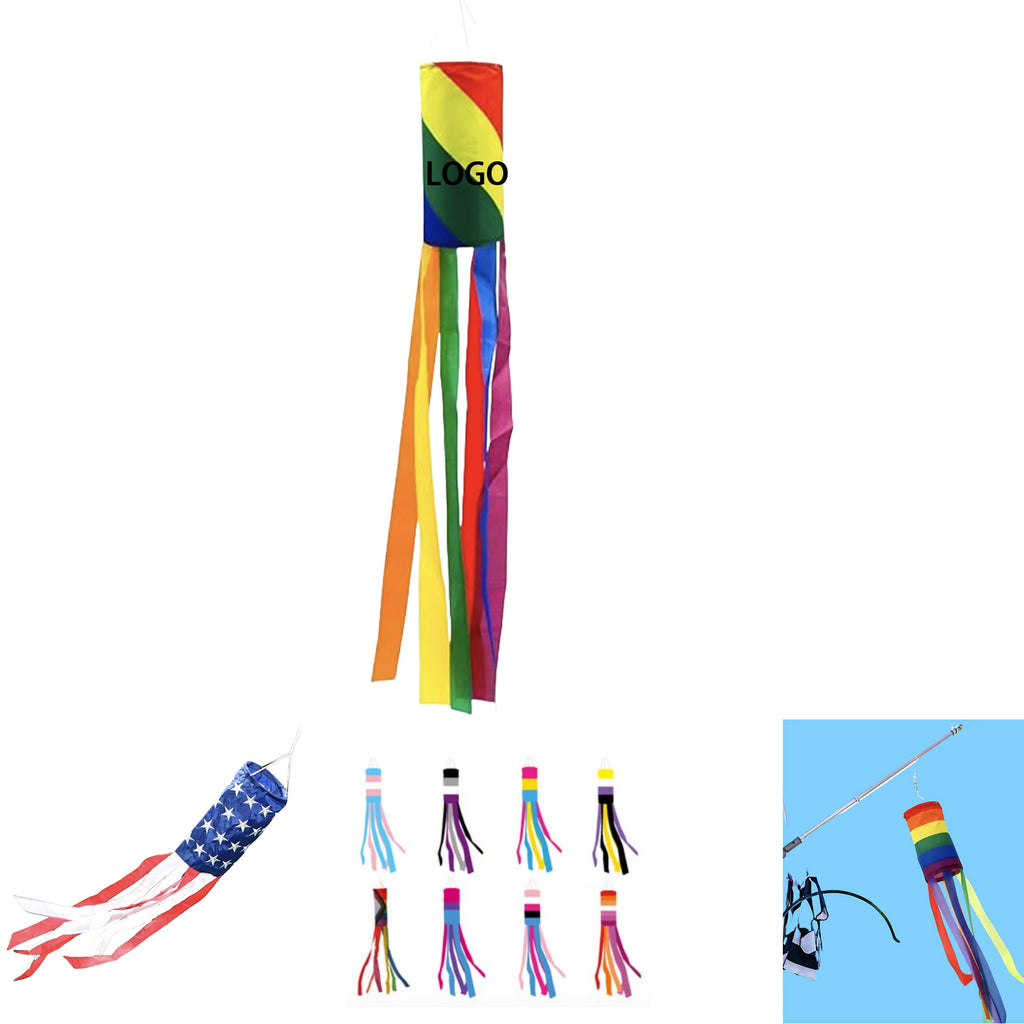 Rainbow Windsock