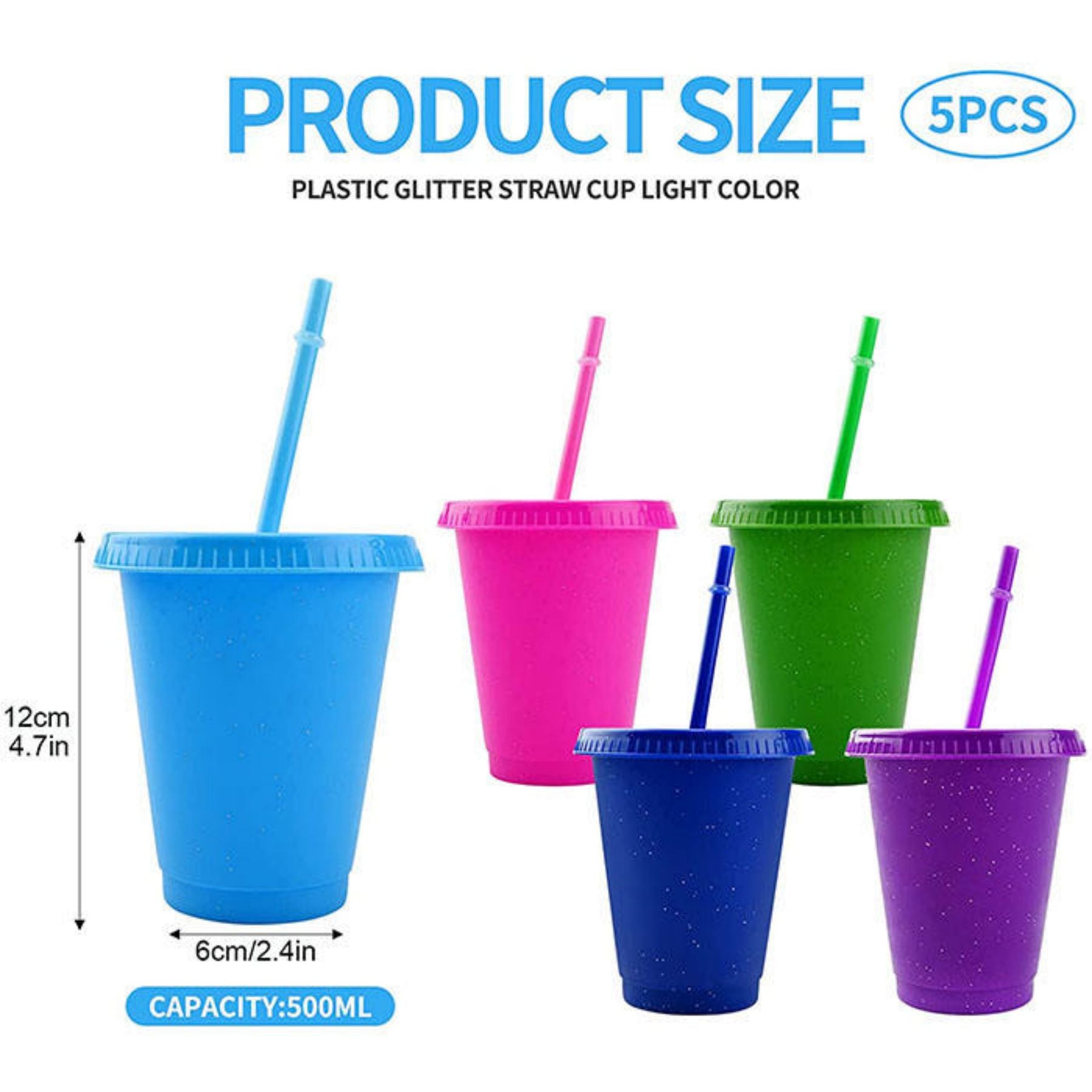 Reusable Plastic Cold Cups