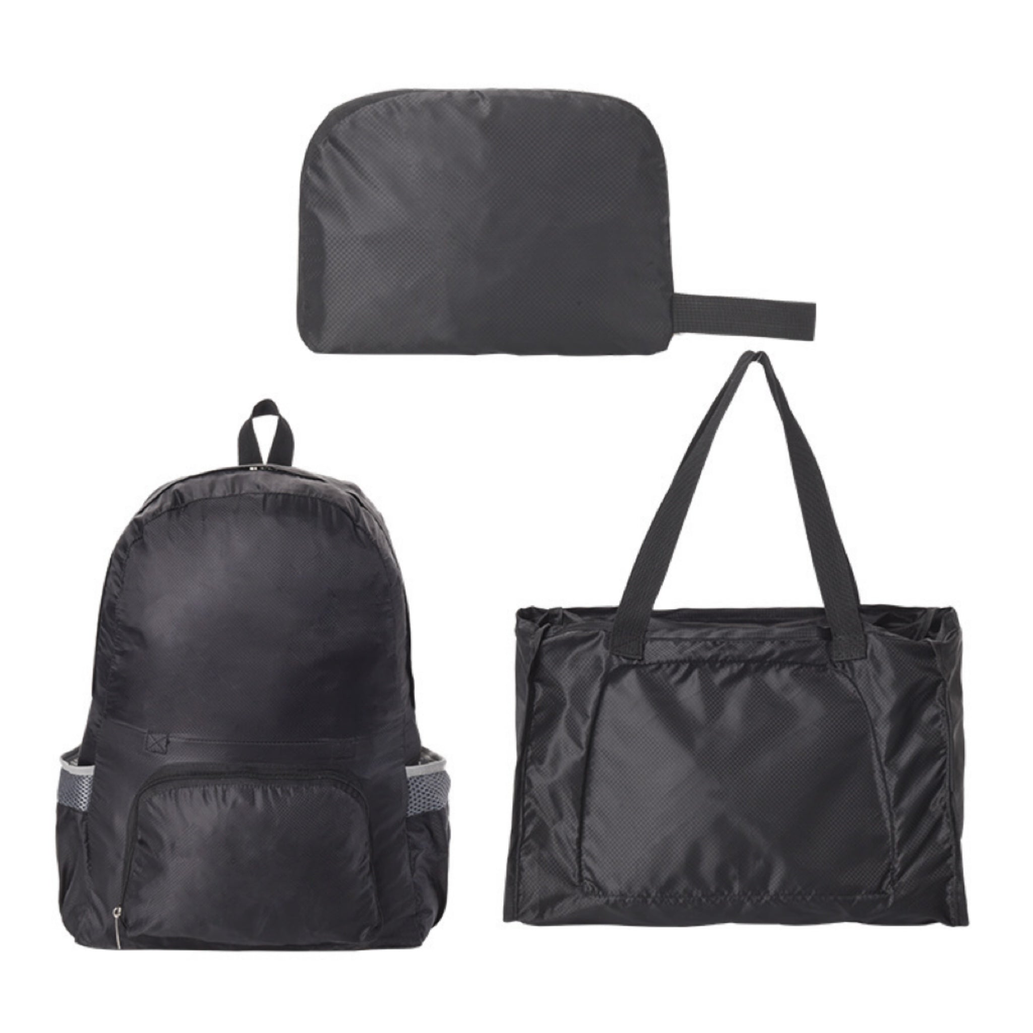 Foldable Dual-Use Backpack with Handle