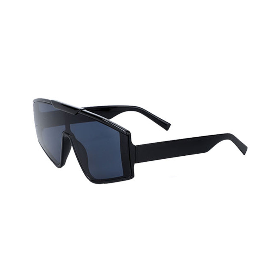 Bold Frame Punk Sunglasses