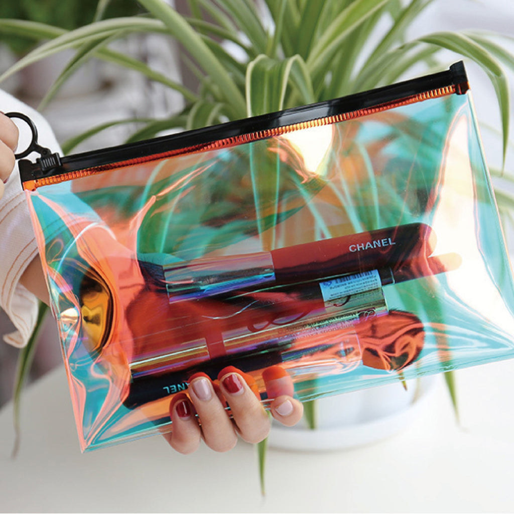 Iridescent Laser Pvc Bag