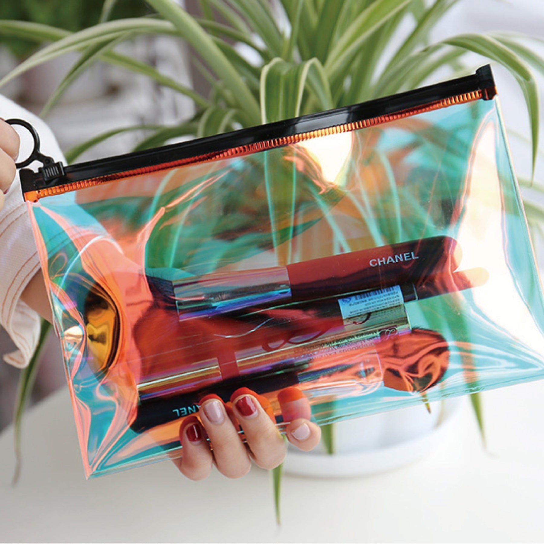 Iridescent Laser Pvc Bag
