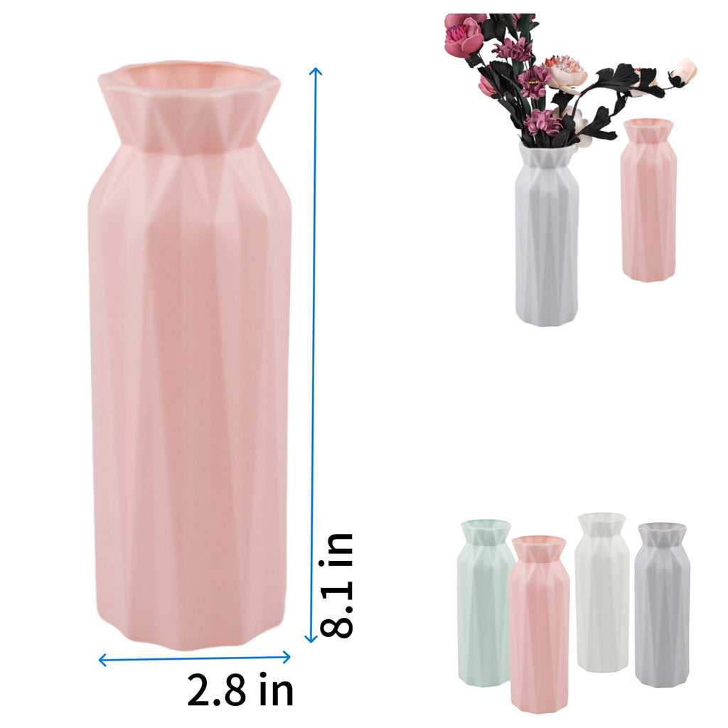 Nordic Imitation Porcelain Glaze Vase