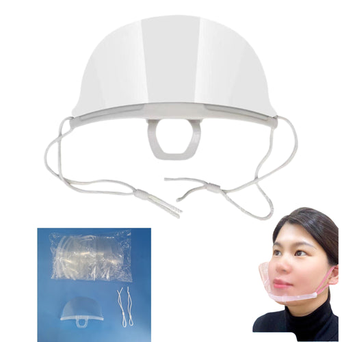 Anti-Saliva Masks For The Catering Industry