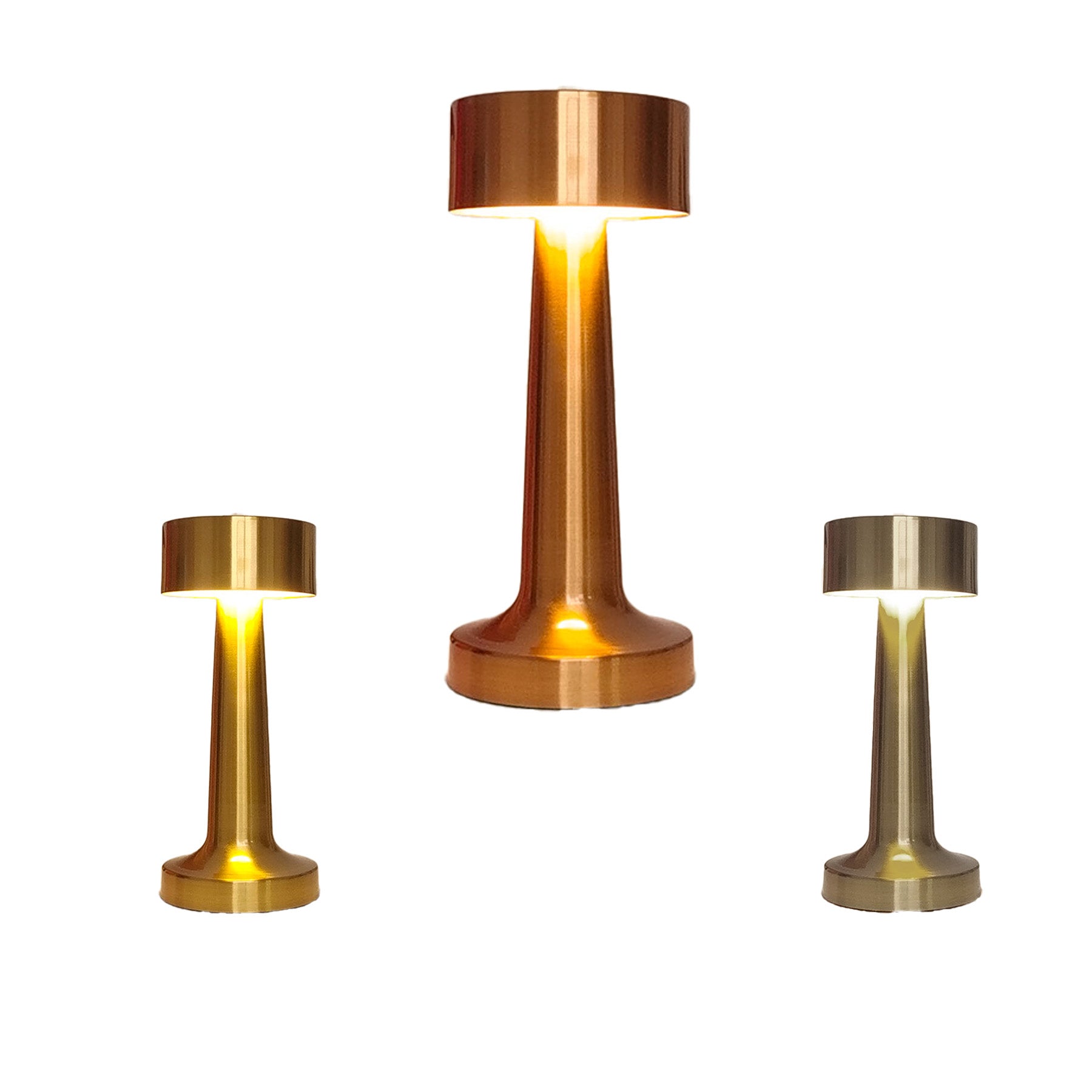 LED Retro Metal Table Lamp