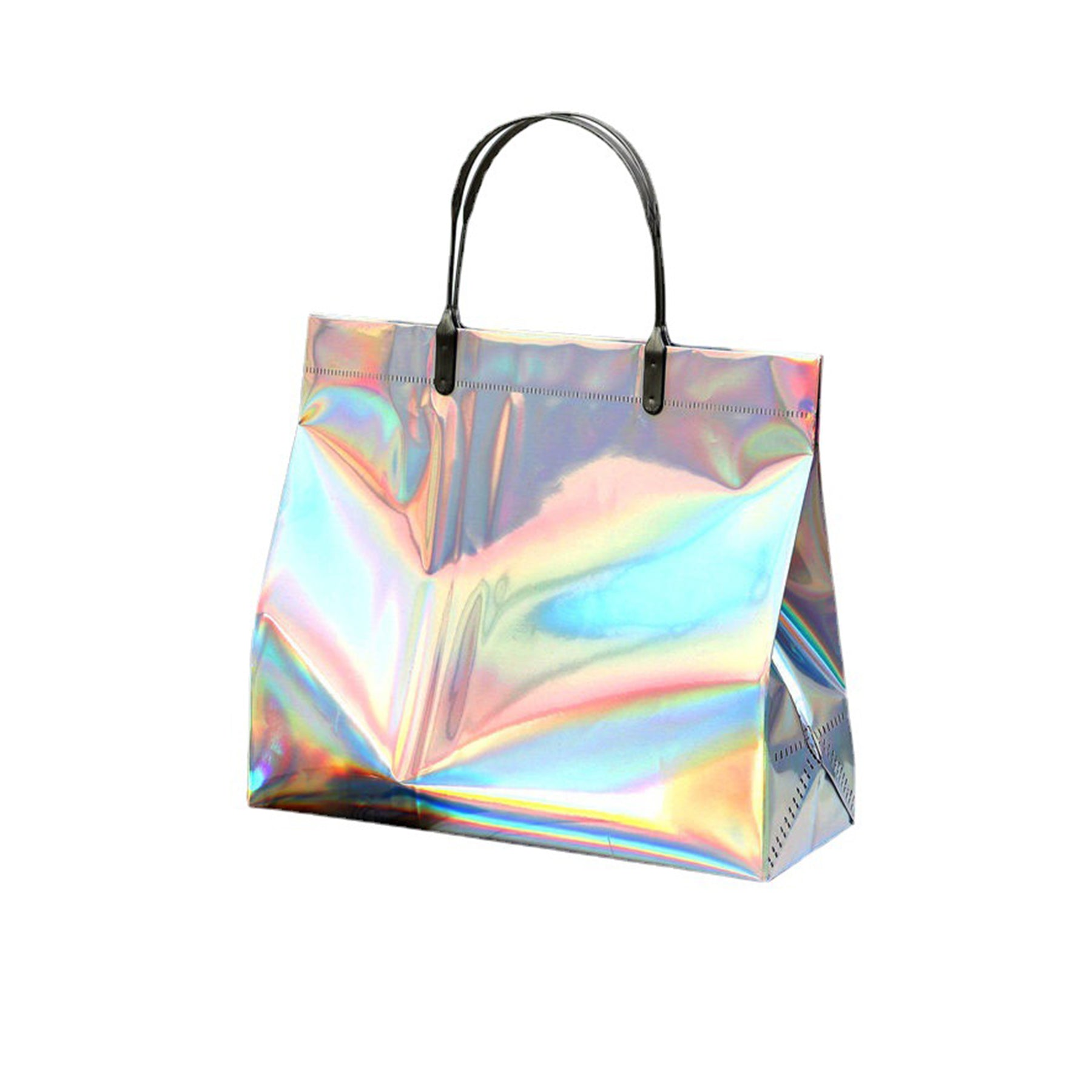 Holographic PVC Tote Bag