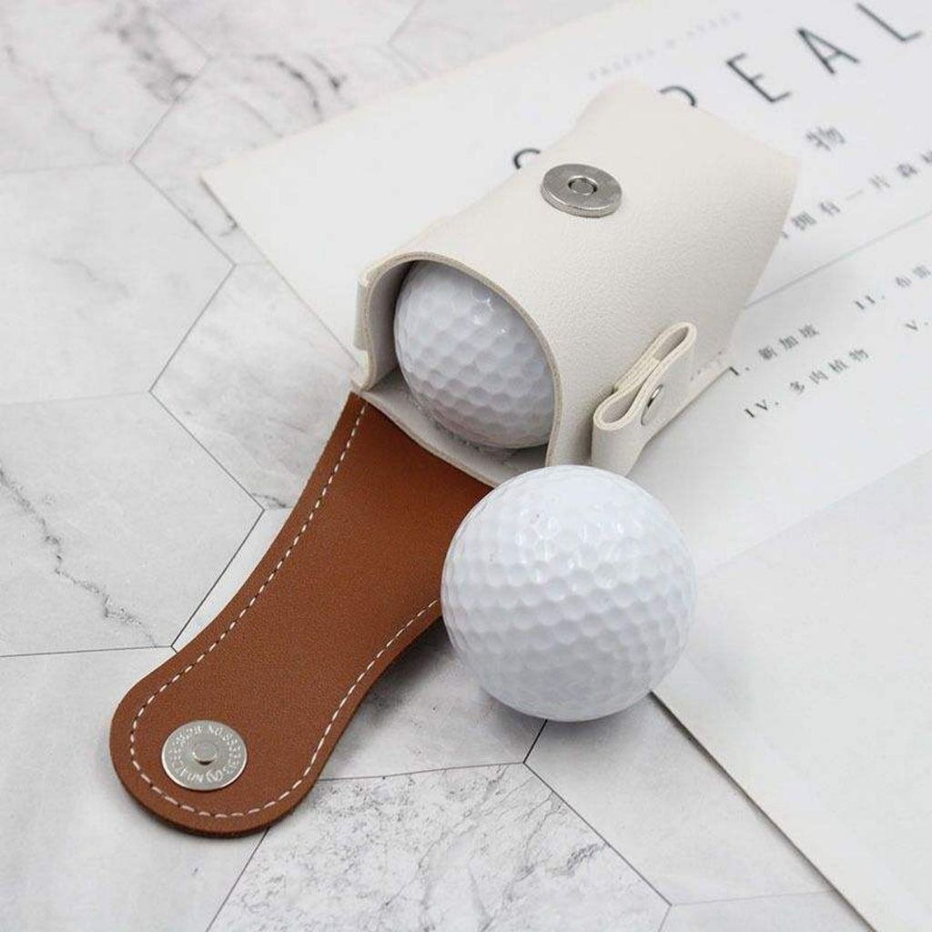 Portable Golf Ball Bag Pouch
