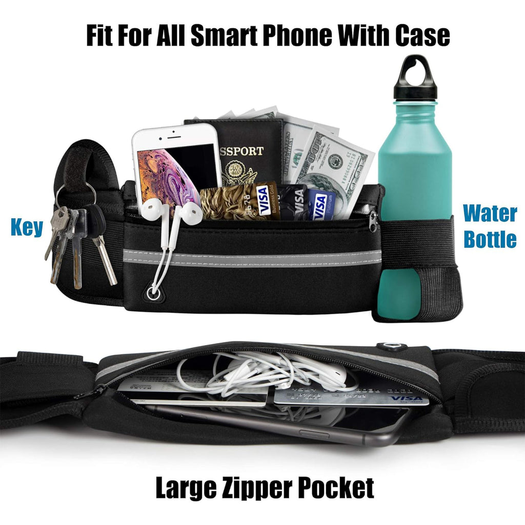 Sport Running Belt Waist Pack Bag