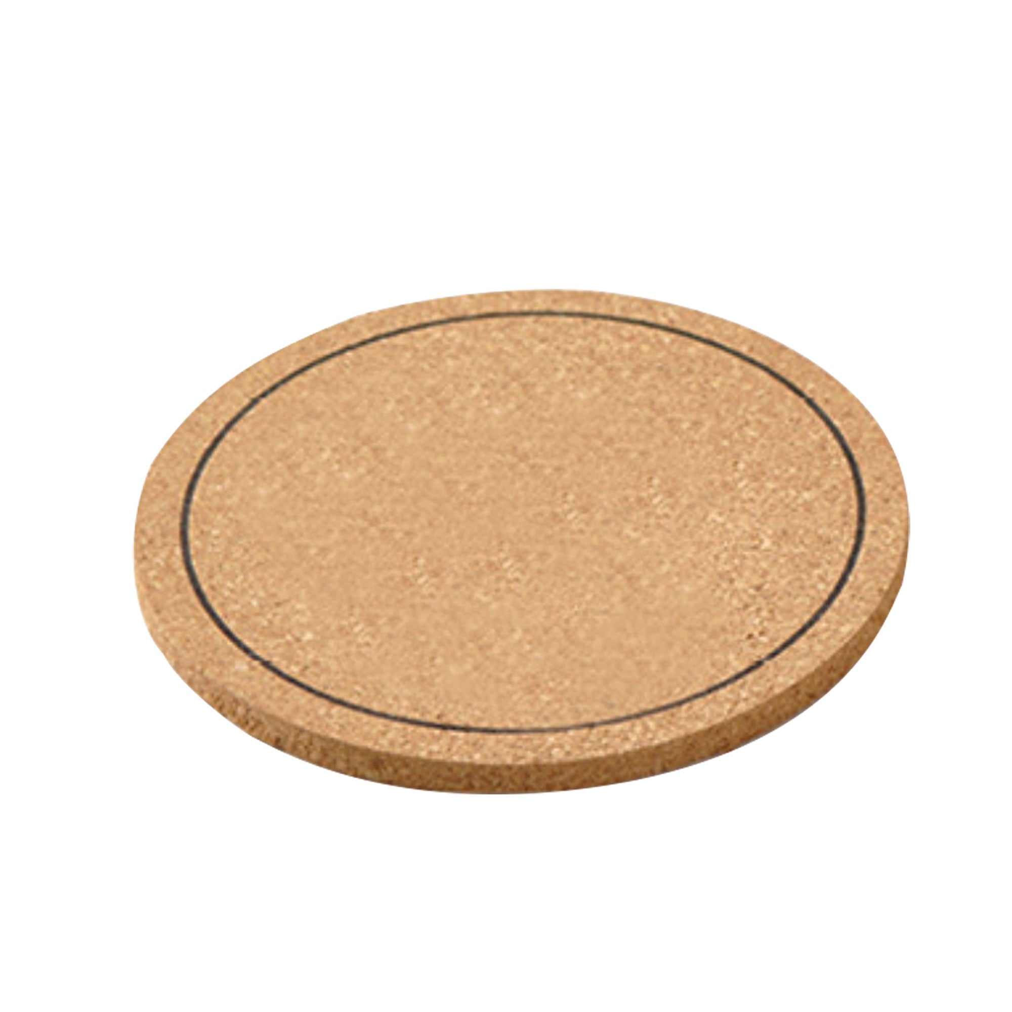 Customized Round Natural Cork Coaster-3.94 Inch