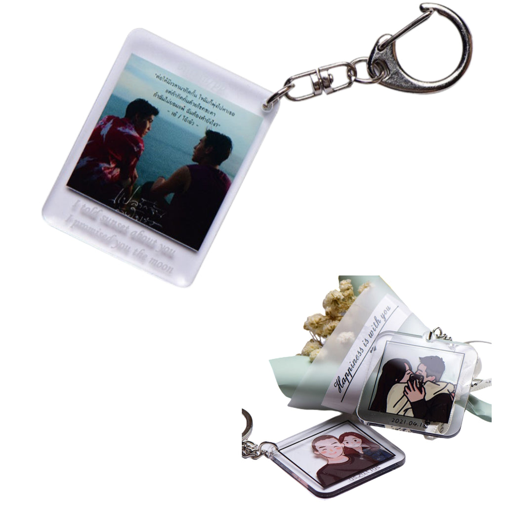 Custom Photo Acrylic Keychain