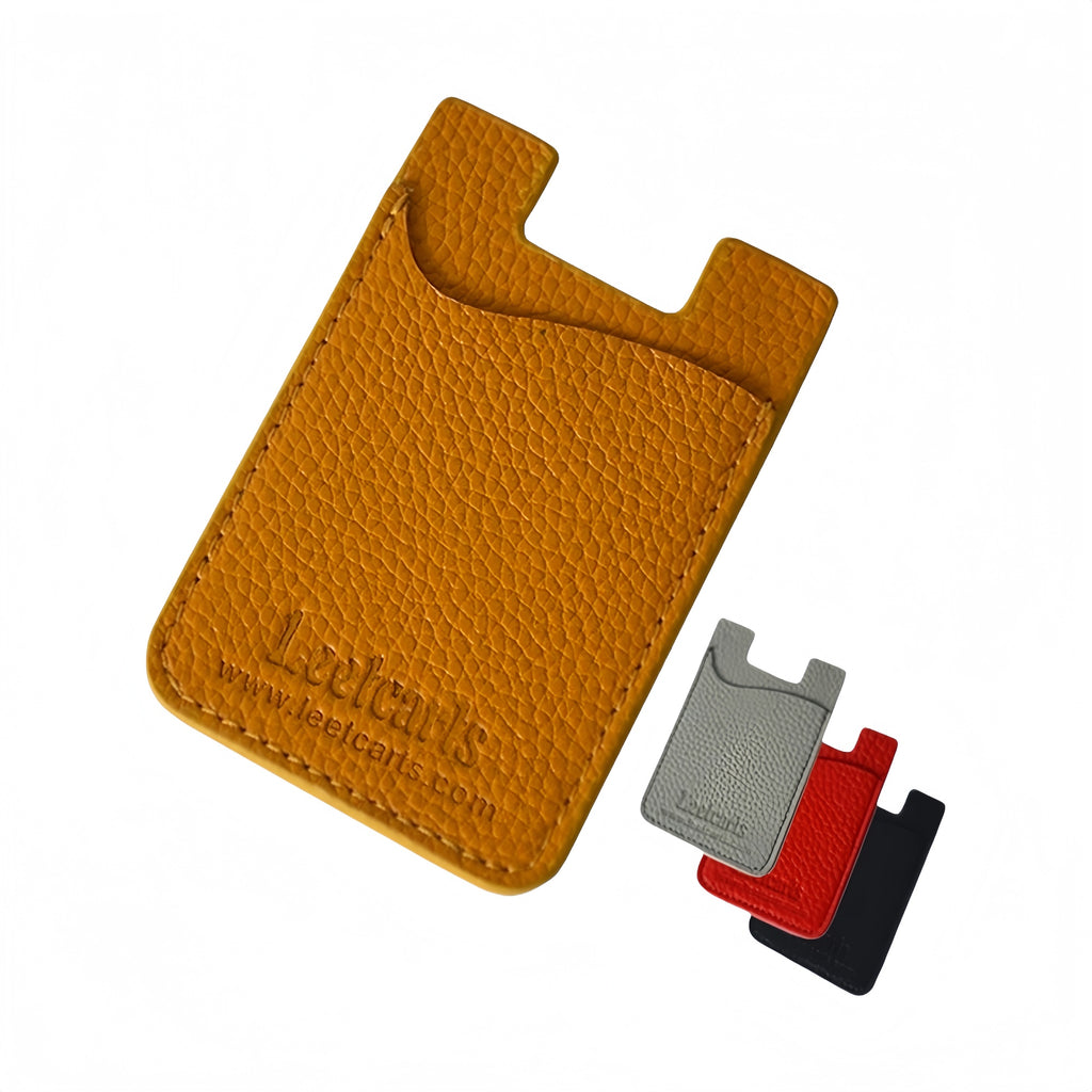 100% Genuine Leather Cell Phone Wallet