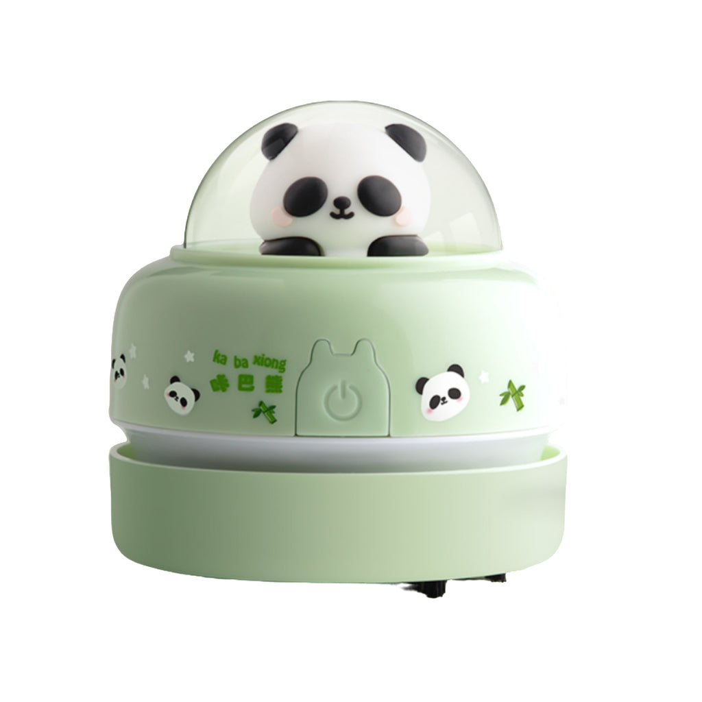 Cartoon Mini Vacuum Cleaner Safe Kids Desk Eraser Dust