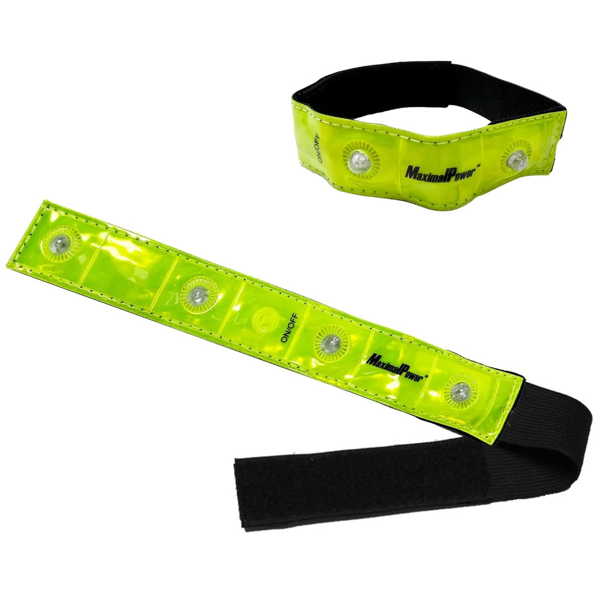 Led Reflective Safety Wrist Brace