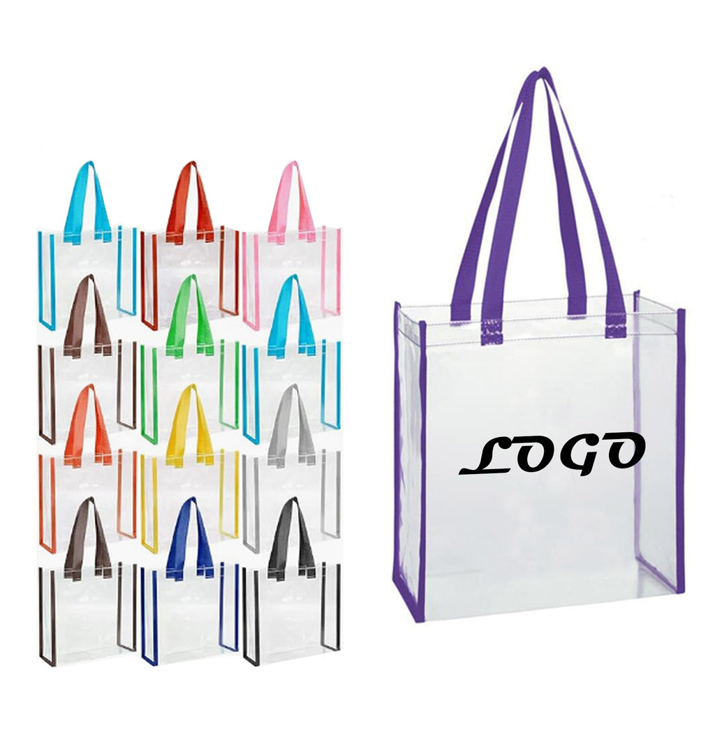 Clear Stadium Tote