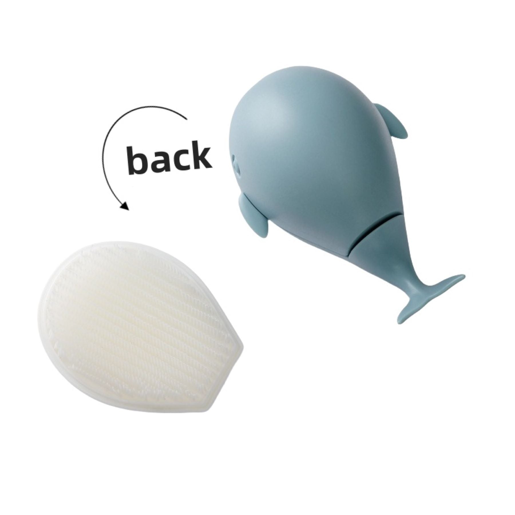 Whale Cleaning Brush