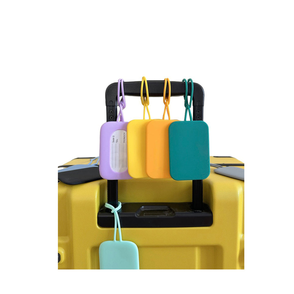 Silicone Luggage Tag