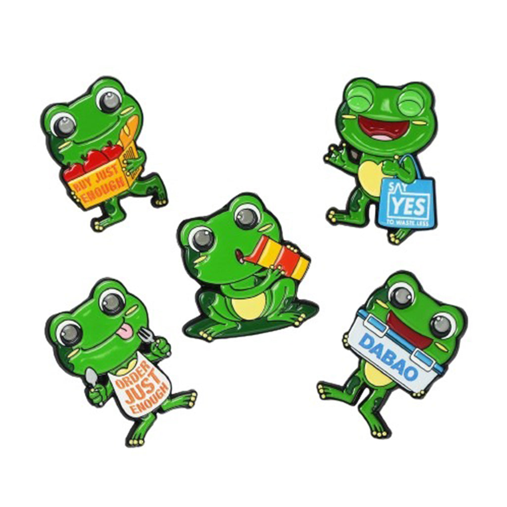 Zinc Alloy Metal Badge