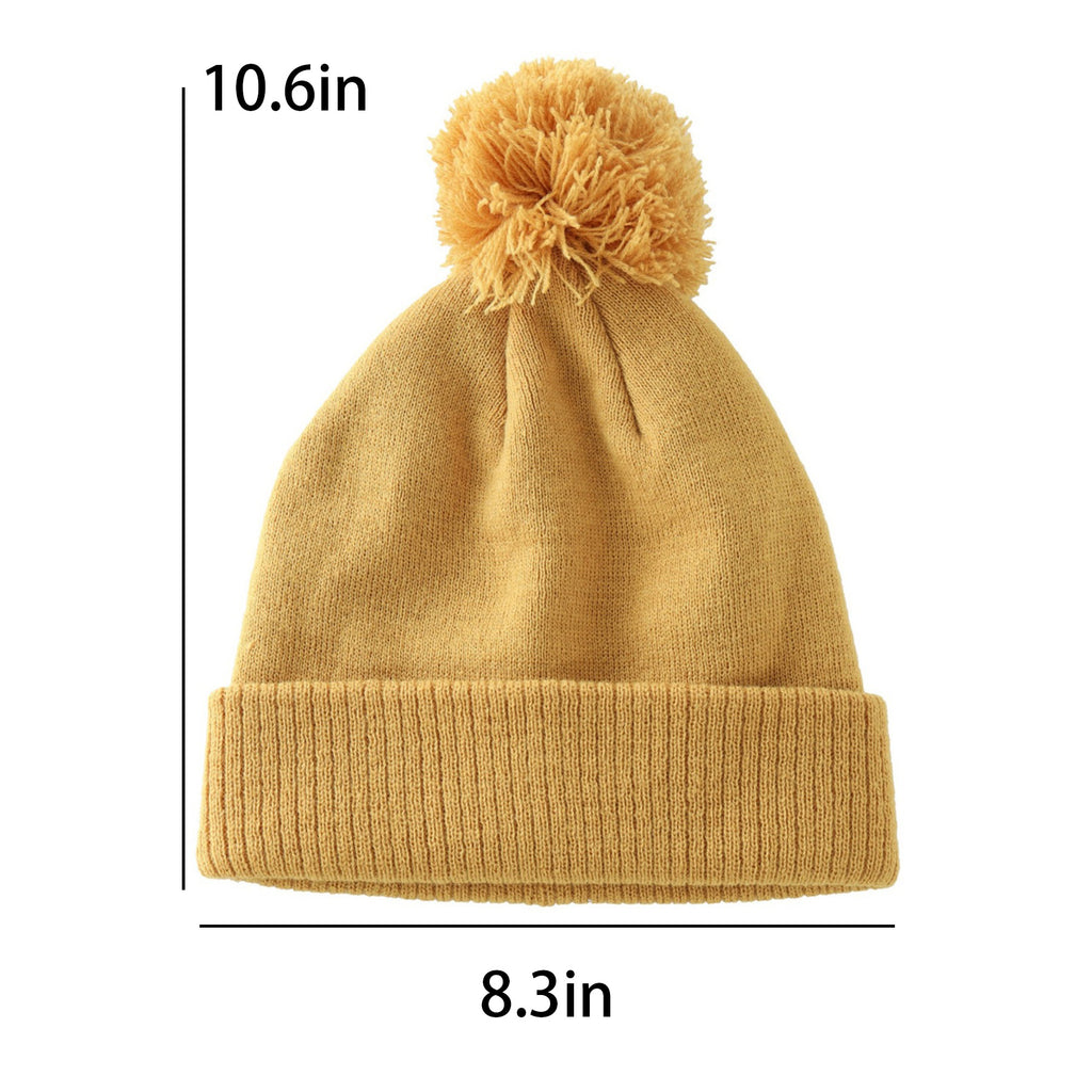 Thick Knit Beanie