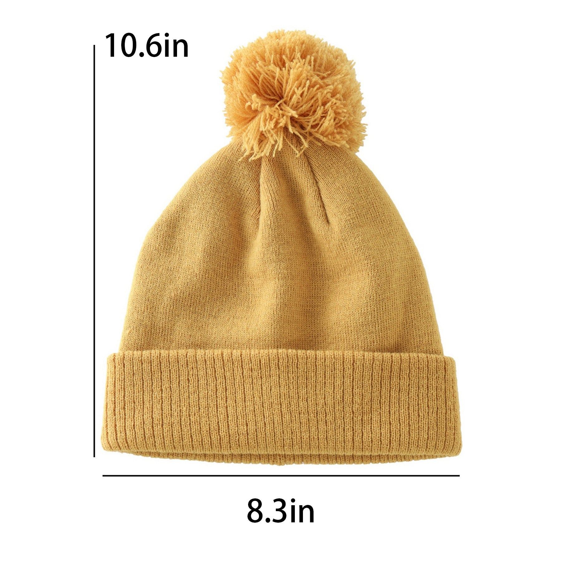 Thick Knit Beanie