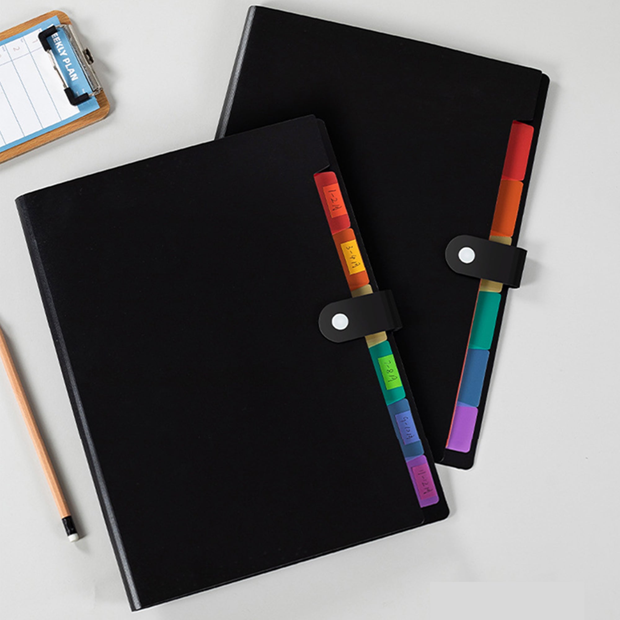 Accordion Expanding File Folder
