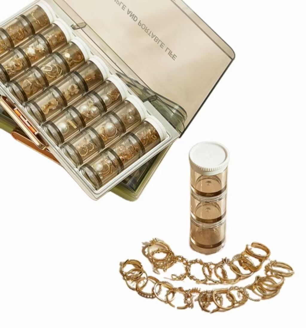Detachable Jewelry Storage Box