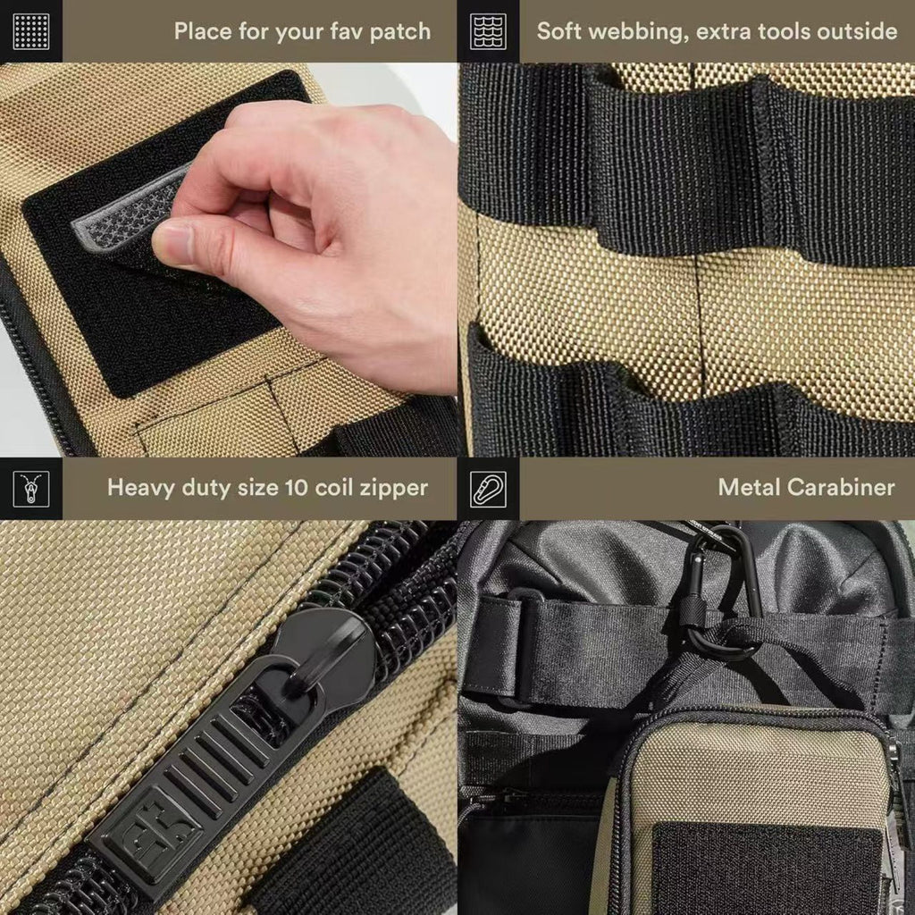 Portable Tool Storage Bag