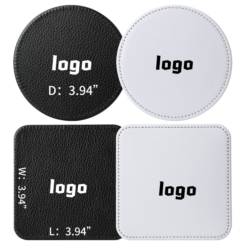 Leather Heat-insulating Coasters