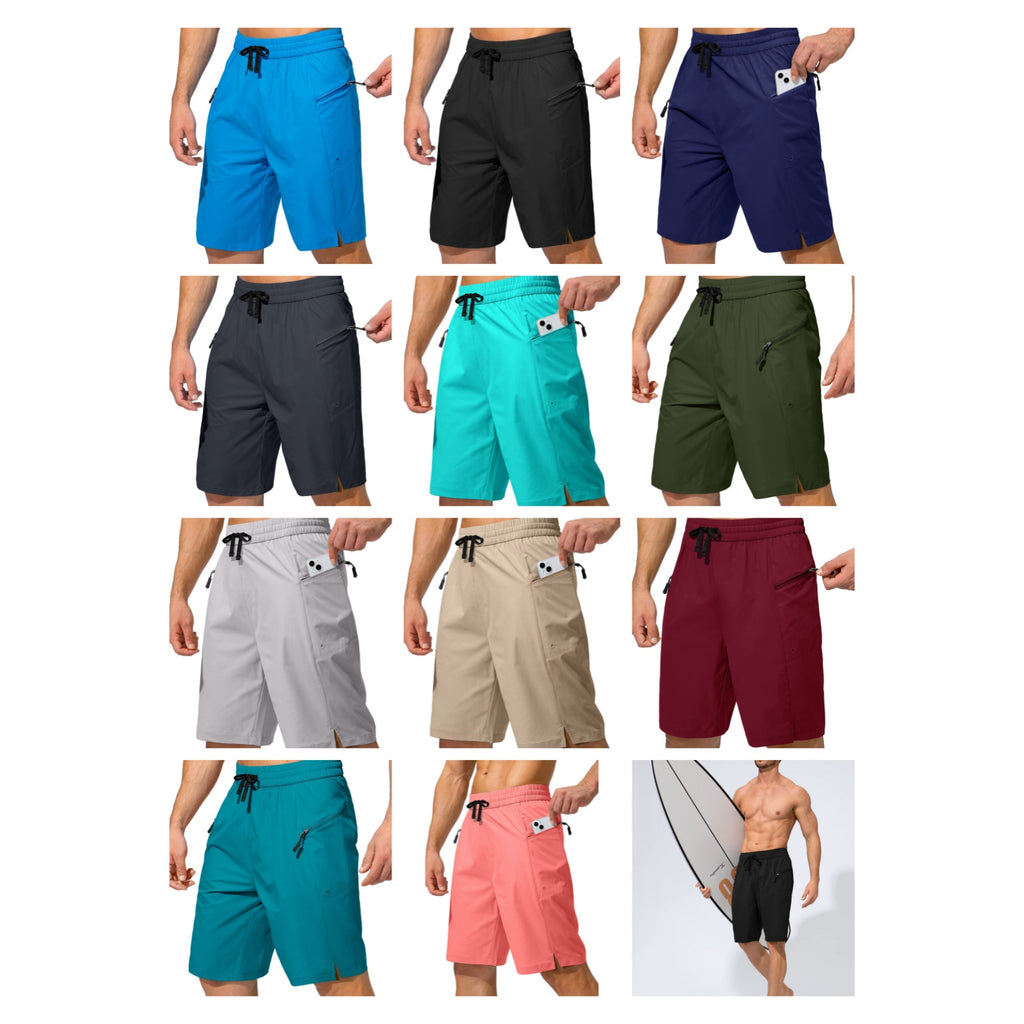 Men's Swim Trunks Quick Dry Board Shorts