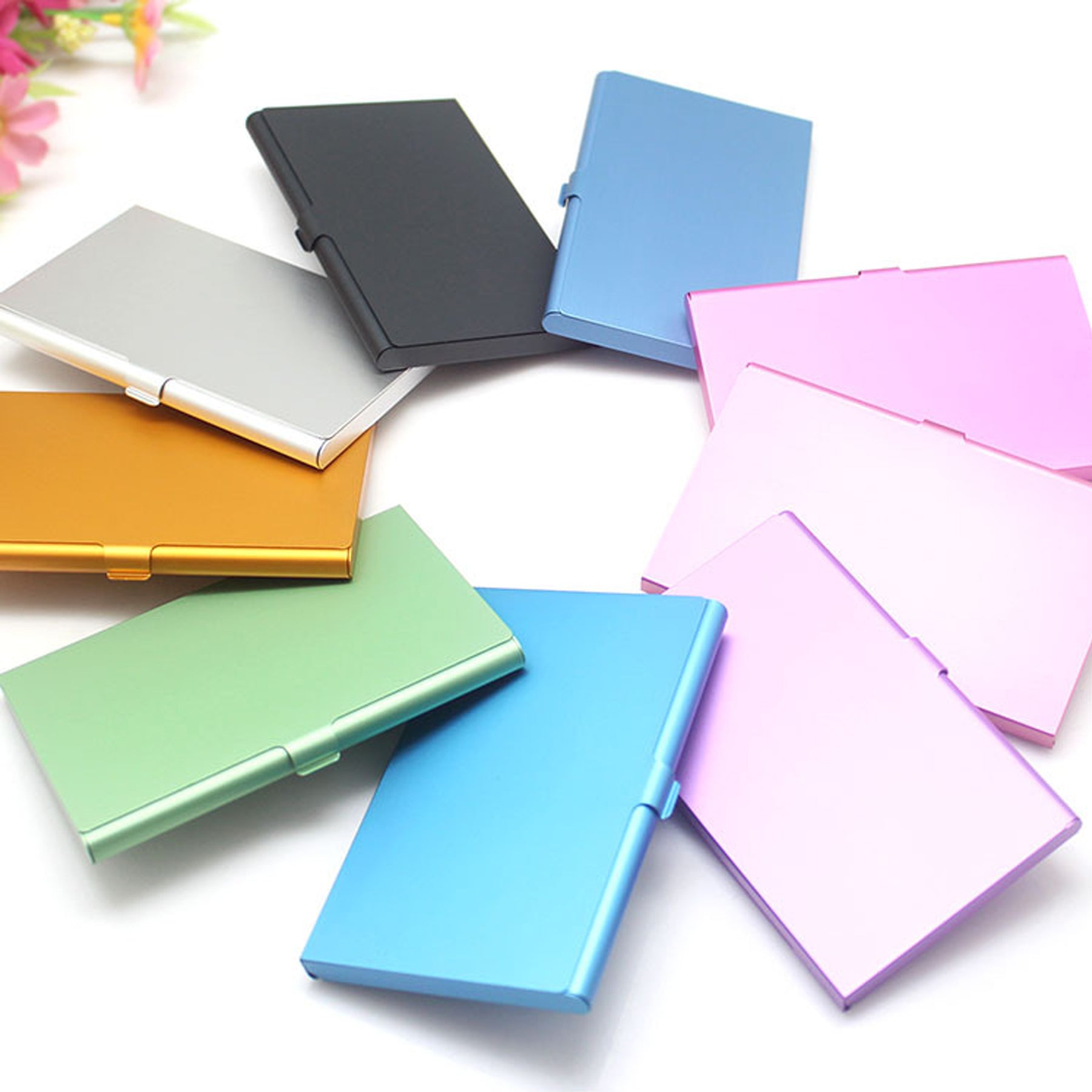 Professional Metal Business Card Case