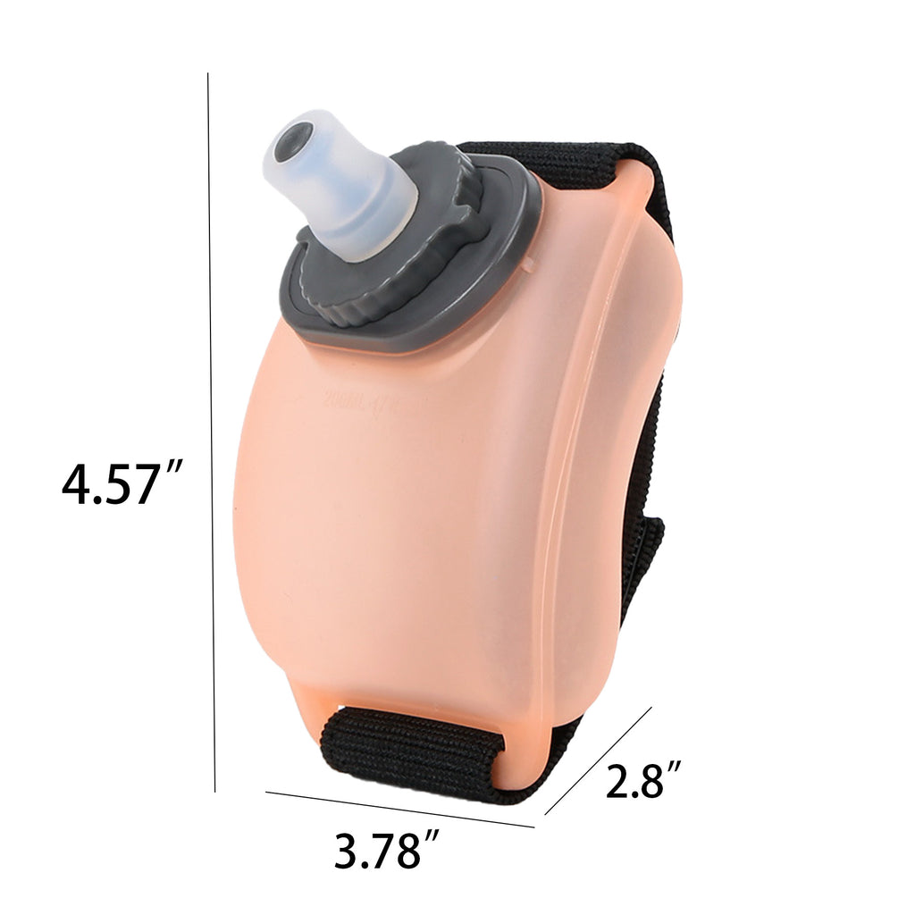 Portable Wrist Sports Kettle Food Grade Silicone Water Cup